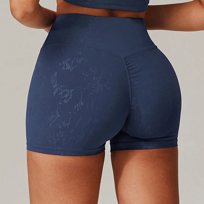 Shorts Esportivos Femininos Hearuisavy – Conforto e Estilo em Movimento