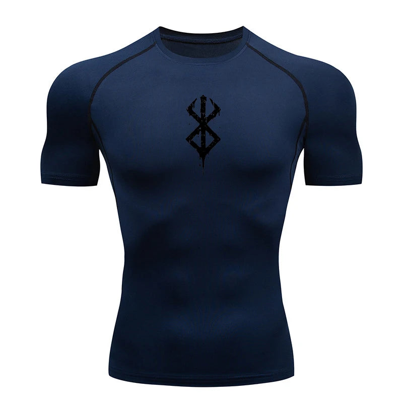 Camiseta Compressora Masculina de Verão – Performance e Conforto!