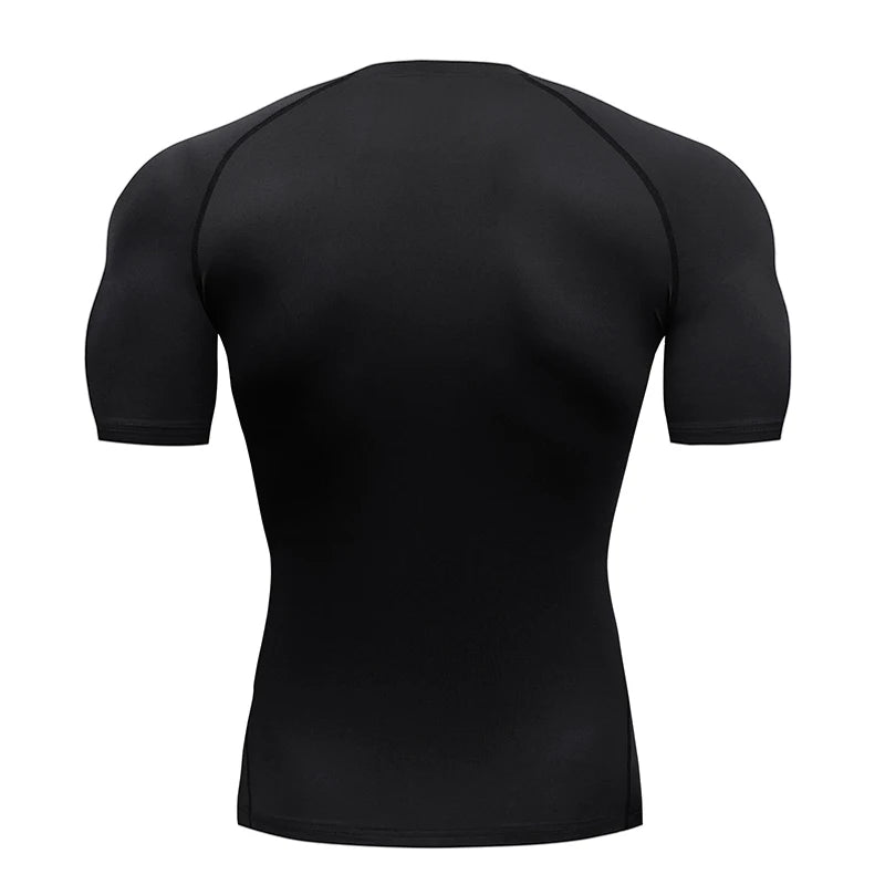 Camiseta Compressora Masculina de Verão – Performance e Conforto!