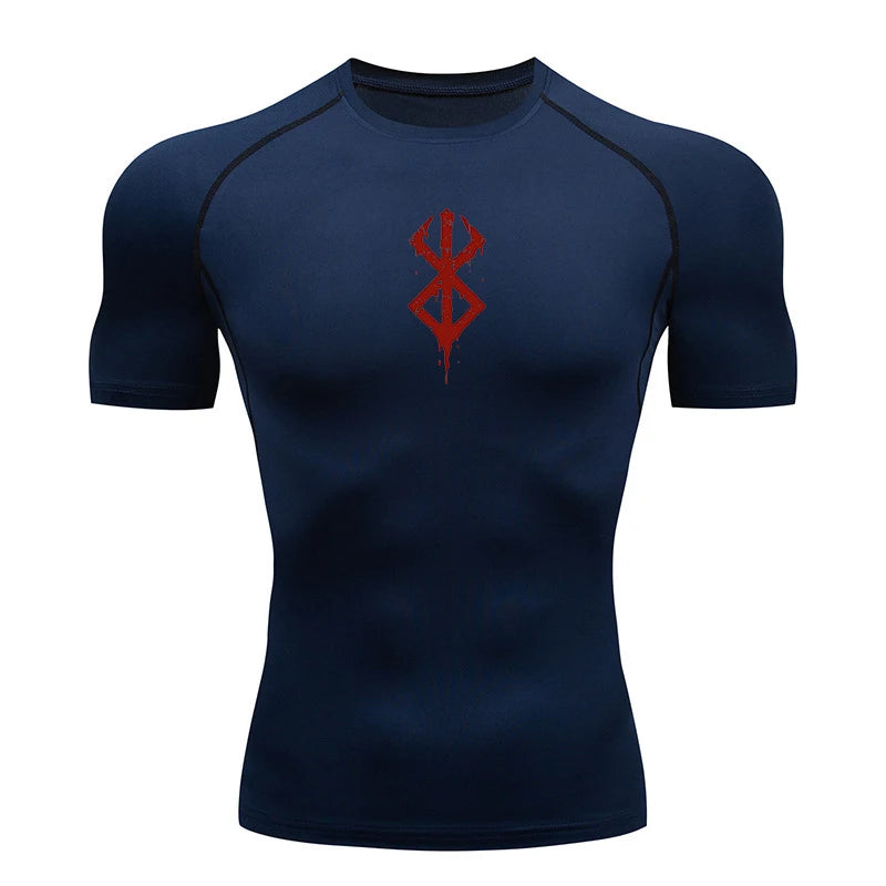 Camiseta Compressora Masculina de Verão – Performance e Conforto!