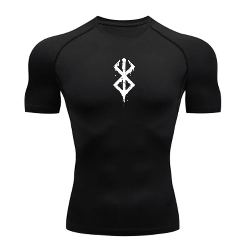 Camiseta Compressora Masculina de Verão – Performance e Conforto!