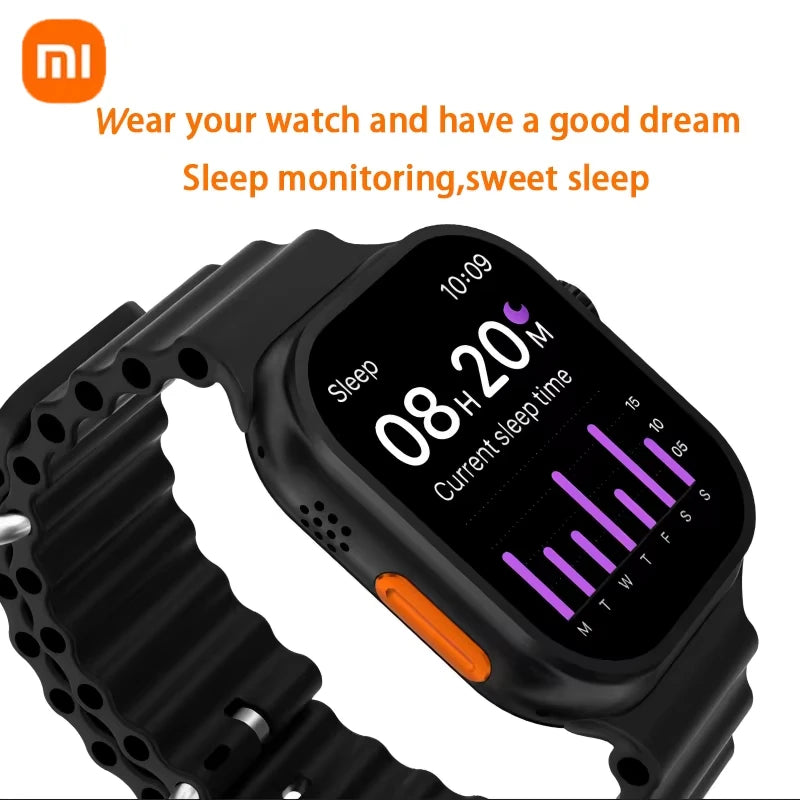 XIAOMI-C90 Ultral2 Smart Watch para homens e mulheres, Smartwatch NFC à prova d'água, GPS Track, Bluetooth Call, BT, Jogos de música, carregamento sem fio, novo