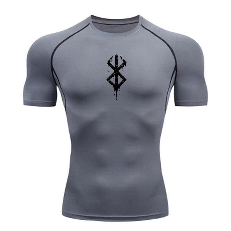 Camiseta Compressora Masculina de Verão – Performance e Conforto!