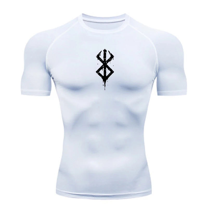 Camiseta Compressora Masculina de Verão – Performance e Conforto!