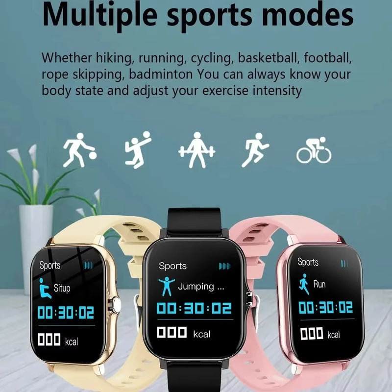 Relógio inteligente multifuncional para homens e mulheres, telefone conectado bluetooth, música, pulseira de esportes fitness, monitor de sono, smartwatch y68, d20