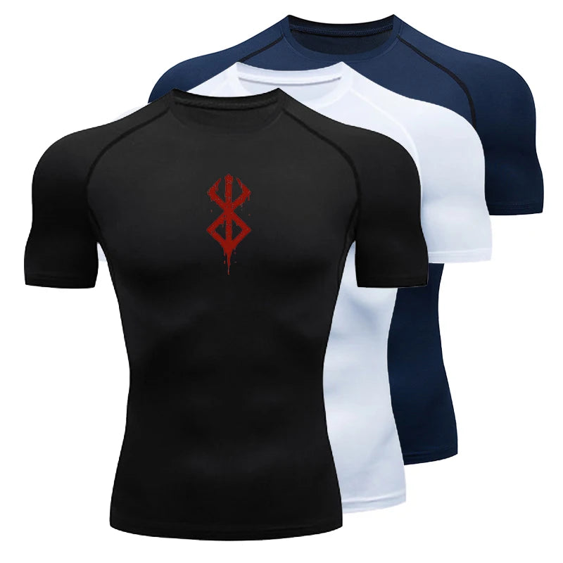 Camiseta Compressora Masculina de Verão – Performance e Conforto!