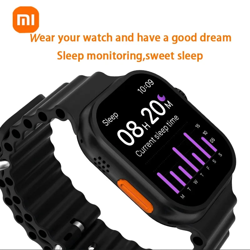 XIAOMI-C90 Ultral2 Smart Watch para homens e mulheres, Smartwatch NFC à prova d'água, GPS Track, Bluetooth Call, BT, Jogos de música, carregamento sem fio, novo