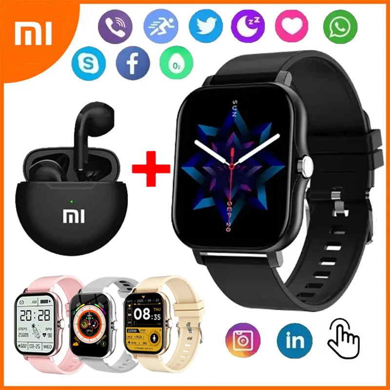 Relógio inteligente multifuncional para homens e mulheres, telefone conectado bluetooth, música, pulseira de esportes fitness, monitor de sono, smartwatch y68, d20