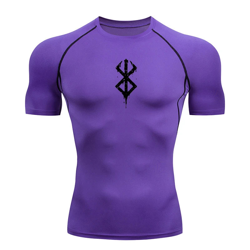 Camiseta Compressora Masculina de Verão – Performance e Conforto!