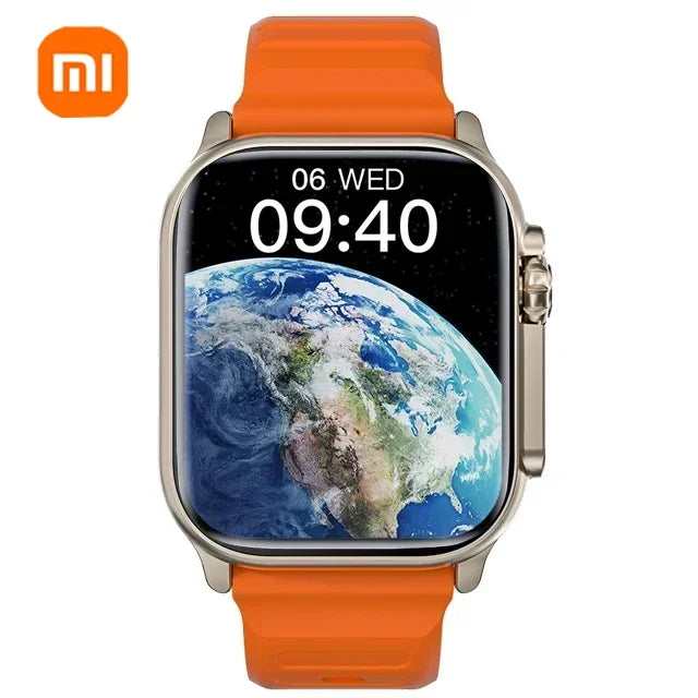 XIAOMI-C90 Ultral2 Smart Watch para homens e mulheres, Smartwatch NFC à prova d'água, GPS Track, Bluetooth Call, BT, Jogos de música, carregamento sem fio, novo