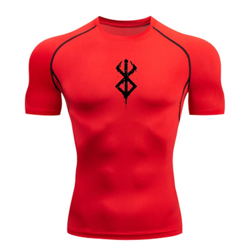 Camiseta Compressora Masculina de Verão – Performance e Conforto!