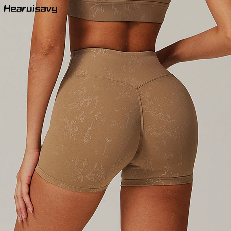 Shorts Esportivos Femininos Hearuisavy – Conforto e Estilo em Movimento