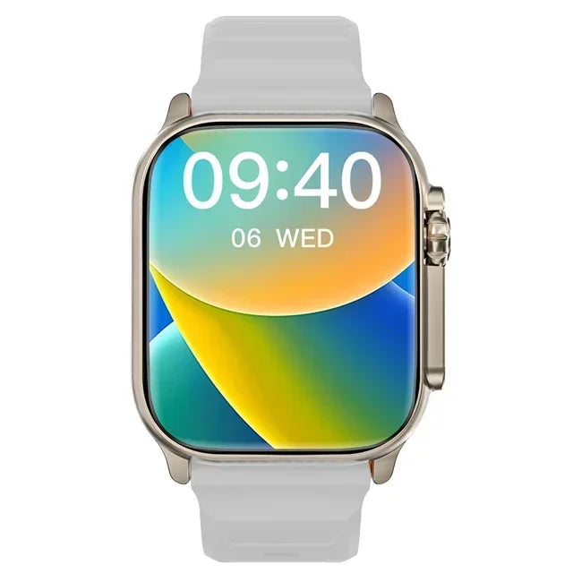 XIAOMI-C90 Ultral2 Smart Watch para homens e mulheres, Smartwatch NFC à prova d'água, GPS Track, Bluetooth Call, BT, Jogos de música, carregamento sem fio, novo