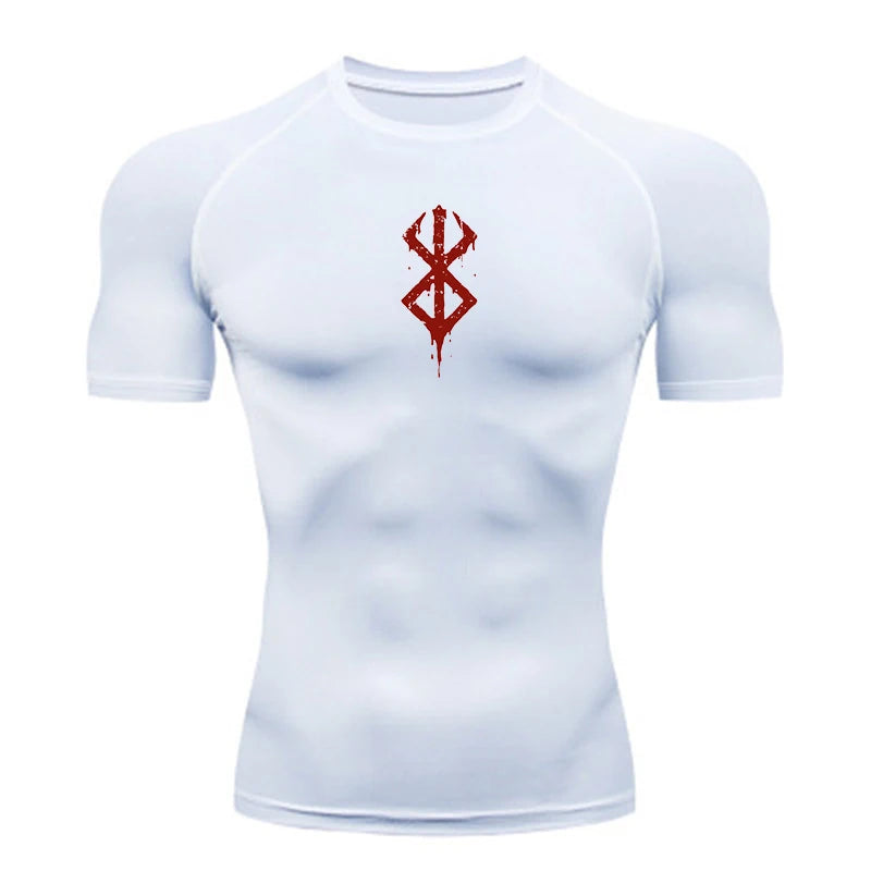 Camiseta Compressora Masculina de Verão – Performance e Conforto!